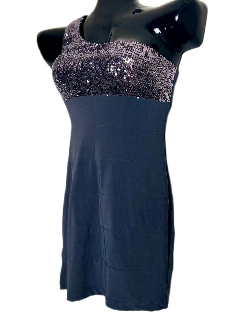 B. Darlin shimmering  sequence bodycon dress